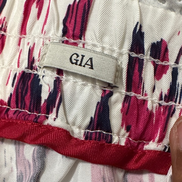 SCOTH & SODA Gia Mid-rise Wide-leg Printed Elasticated Trousers size S/32 - Picture 10 of 14